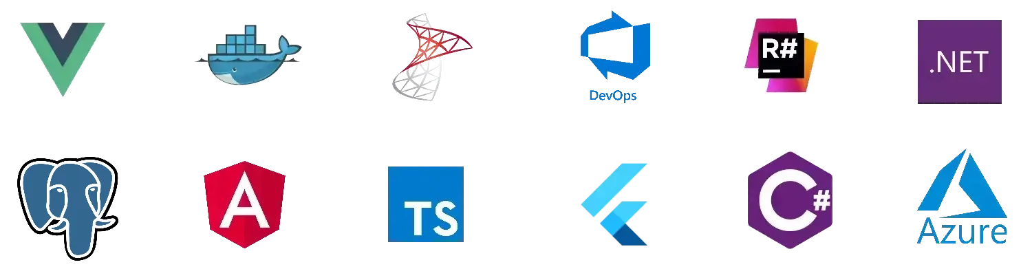 Software Tech Stack und Programmiersprachen